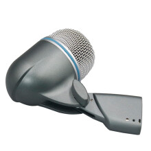 Instrument microphones BETA52A drum microphone, dynamic kicks, bass drum for drum set, vocals, band, stage instruments