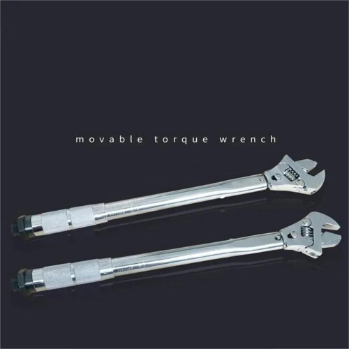Adjustable Wrench Durable Spanner Tool For Industrial Production And DIY Home Projects With MultiSize Jaw Versatile Use 1