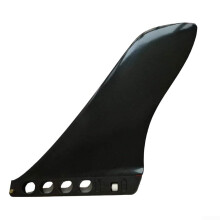 Flexible Paddle Board Fin with Automatic Retractable Surfboard Rudder for Safe Maneuverability