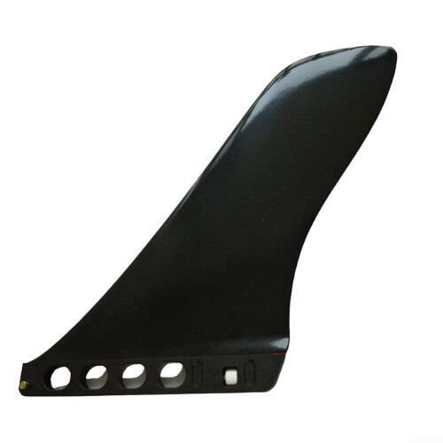 Flexible Paddle Board Fin with Automatic Retractable Surfboard Rudder for Safe Maneuverability