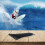 Flexible Paddle Board Fin with Automatic Retractable Surfboard Rudder for Safe Maneuverability 4