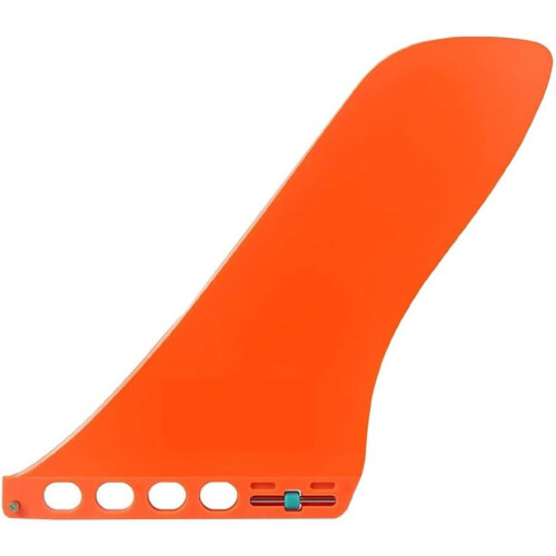 Flexible Paddle Board Fin with Automatic Retractable Surfboard Rudder for Safe Maneuverability 1