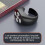 Scrolling Ring Wireless Camera Remote Shutter Page Turner Scroller Quick Response Button Black Compatible Smartphones 3