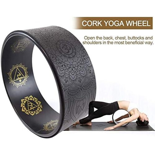 Wheel Natural Auxiliary Wheel Mandala Pattern Wheel Backbend Artifact 1