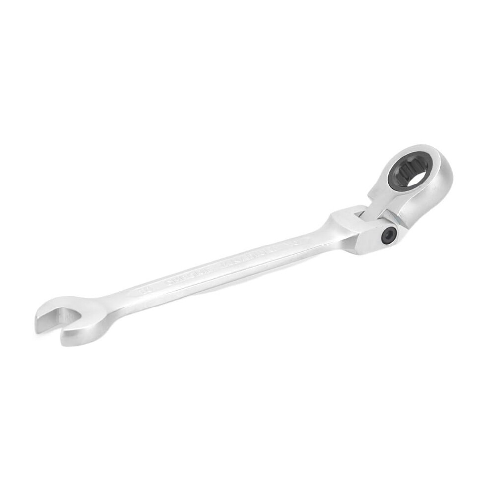 Spanner Set 10Mm Ratchet Wrench Spanner Flexible Head Dull Polish 72T Ratcheting Torque Multitool Ratchet Spanners 9426802411430