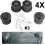 4Pcs Engine Cover Grommet Rubber Bumper Set for Vibration Reduction and Easy Mounting 2