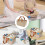 Baby Diaper Caddy Organizer, Nappy Storage, Felt Fabric Nursery Bin with Handle 3