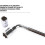 Car Wheel Wrench,Compatible with Mitsubishi Eclipse Cross PHEV,Car Accessories 4