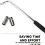 Car Wheel Wrench,Compatible with Mitsubishi Eclipse Cross PHEV,Car Accessories 2