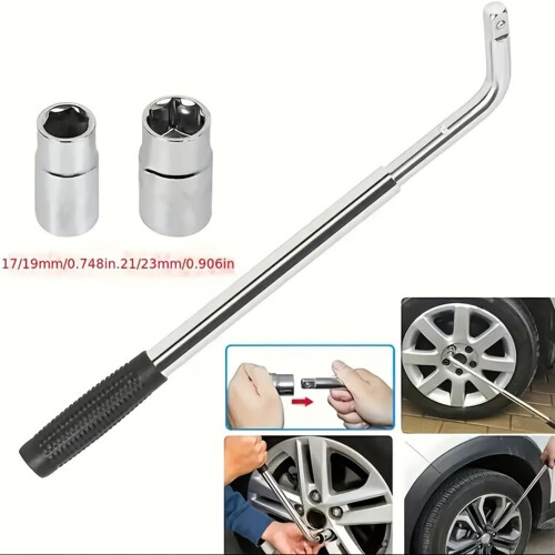 Car Wheel Wrench,Compatible with Mitsubishi Eclipse Cross PHEV,Car Accessories 2