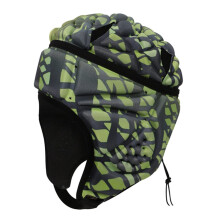 Anticollision Sports Helmet Unisex Youth Headgear For Rugby And Soccer, Breathable Design, Comfort Fit