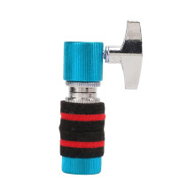 Jazz Drum HiHat Cymbal Clutch Stand Post Anti Rust (Color: Blue)