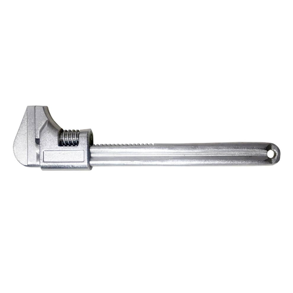 Standard Adjustable Spanner 15Inch Water Plumbing Wrench, Plumber Tool For Tight Spaces, Faucet Maintenance 9189345190537