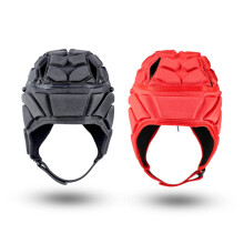 Rugby Headguard Goalkeeper Helmet For Men Size L Red Ventilation 1 Piece Fashion Hockey Protective Gear