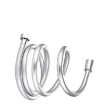 Flexible PVC handheld shower hose, 1.5 m, tangle, for bathroom faucet