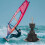 Surfing Mast Base M8 Thread Adjustable 360 Degree Rotation Compatible With Windsurf Masts And Sail Boards 2