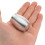 Kleine Urne Für Menschenasche Aluminium Silber Robust 4