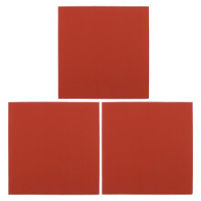 Heat Transfer Apparatuur Rubber 3-Pack 6,0x6,0x0,4 Inch