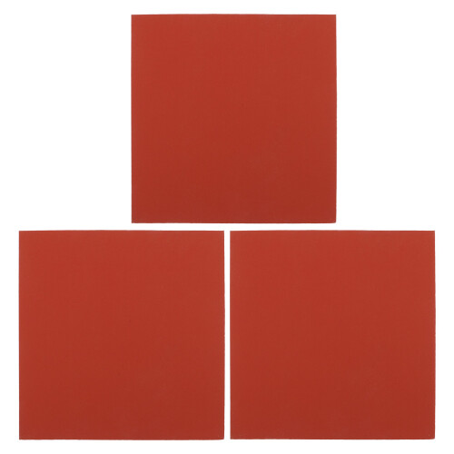 Heat Transfer Apparatuur Rubber 3-Pack 6,0x6,0x0,4 Inch