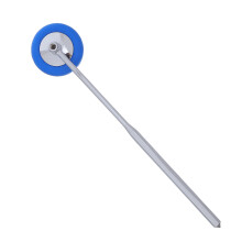 Medizinischer Tromner Reflexhammer Aus Aluminium Für Ärzte Blau