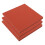 Heat Transfer Apparatuur Rubber 3-Pack 6,0x6,0x0,4 Inch 11