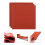 Heat Transfer Apparatuur Rubber 3-Pack 6,0x6,0x0,4 Inch 7