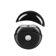 Electric Shaver Rotary Shaver Precision Trimmer Beard Trimmer Beard Shaver for Outdoor Camping Travel Home Legs Black