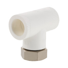 Weißer - Verbinder Mit Innengewinde Für Warmwasserheizung