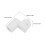 24Pcs White Plastic Window Screen Clips Universal Mesh Fasteners DIY 3