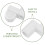 24Pcs White Plastic Window Screen Clips Universal Mesh Fasteners DIY 7