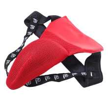 Schokabsorberend Boxing Groin Guard Ademend Mesh Materiaal