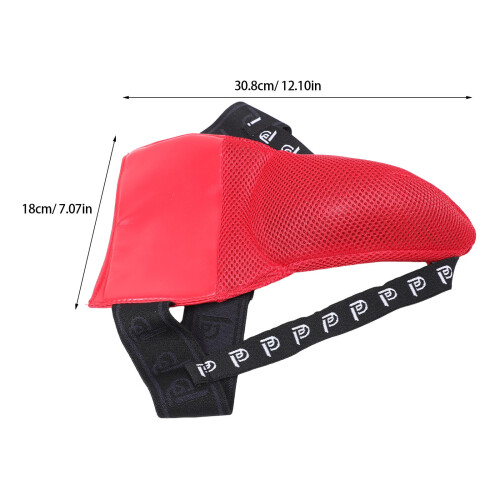 Breathable Mesh Sparring Groin Protector PU Nylon for Mma Boxing 2