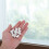 24Pcs White Plastic Window Screen Clips Universal Mesh Fasteners DIY 6