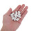 24Pcs White Plastic Window Screen Clips Universal Mesh Fasteners DIY 4