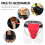 Breathable Mesh Sparring Groin Protector PU Nylon for Mma Boxing 9