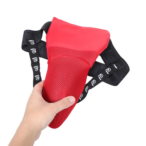Breathable Mesh Sparring Groin Protector PU Nylon for Mma Boxing 2