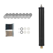 Small 3 Stage Oil Water Separator High Performances-Black