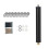 Small 3 Stage Oil Water Separator High Performances-Black 1