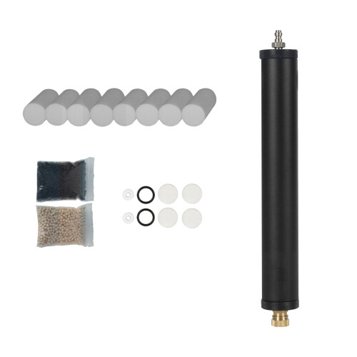 Small 3 Stage Oil Water Separator High Performances-Black