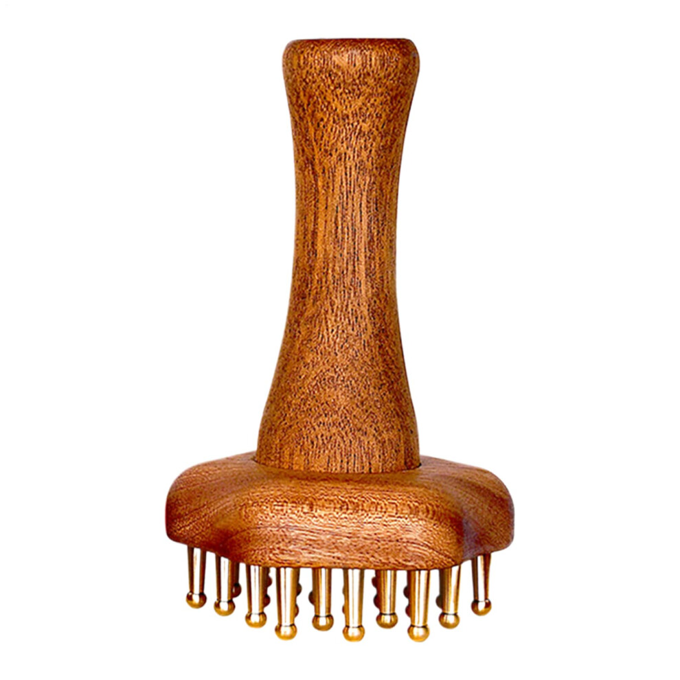Massage brush, cellulite brush  roller comb massage device peeling ergonomic for women back legs thighs buttocks feet scalp abdomen