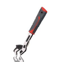 A.D. International Self Adjusting Locking Wrench 8Inch Universal Multifunctional Adjustable Pipe Wrench
