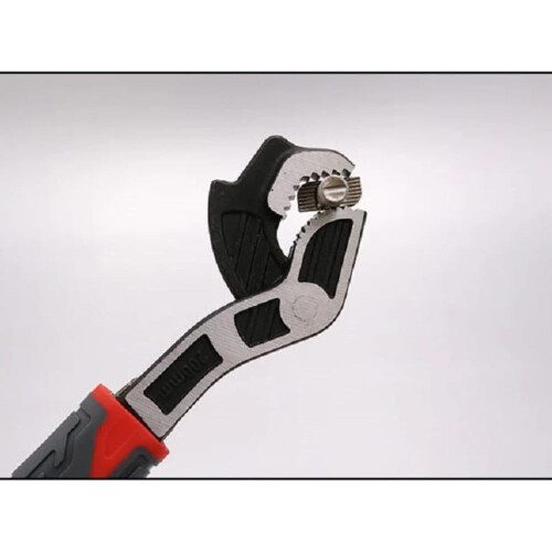 A.D. International Self Adjusting Locking Wrench 8Inch Universal Multifunctional Adjustable Pipe Wrench 2