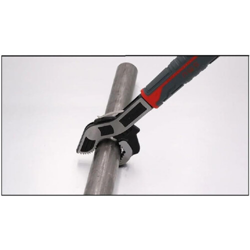 A.D. International Self Adjusting Locking Wrench 8Inch Universal Multifunctional Adjustable Pipe Wrench 1