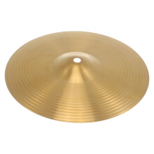 10 Crash Ride Cymbal Symbols for Drums Traditional Cymbals Hi Hat Cymbal Crash Cymbal Boom Cymbal Stand 24.30X24.30X0.20CM
