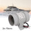 Inline Air Blower For Marine Use 3 Inch Diameter Low Current Consumption Compact Design 4