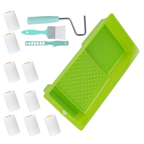 Practical Efficient Painting Tool Set With Sturdy Plastic-small