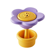 Robinets de chasse d'eau de salle de bains, presseur-Violet