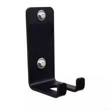 Barbell Holder Steel SinglePole Wall Mount, SpaceSaving Design For Home Gym Or Commercial Gym, HeavyDuty