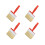 4pcs Multipurpose Paint Brushes Featuring Ferrules and-90 1