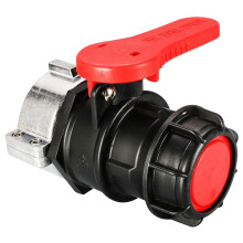 Ball Valves Adapter Corrosion Resistant 75mm Shutoff Valves